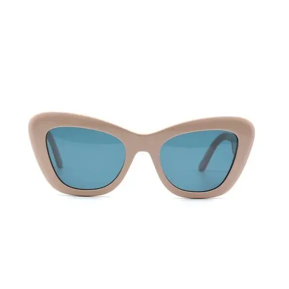 NEW DIOR DIORBOBBY B1U POWDER PINK BLUE WOMEN'S SUNGLASSES - Picture 2 of 12